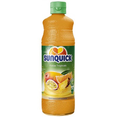 SUNQUICK FRUTOS TROPICAIS 700ML