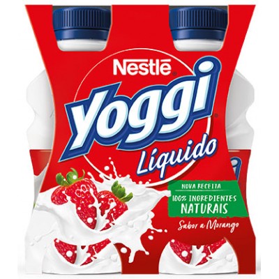 YOGGI LIQ MORANGO P4 149ML