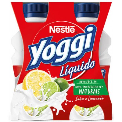 YOGGI LIQ LIMONADA P4 149ML
