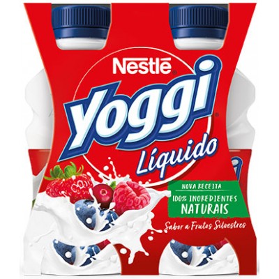 YOGGI LIQ FRUTOS SILVESTRES P4 149ML