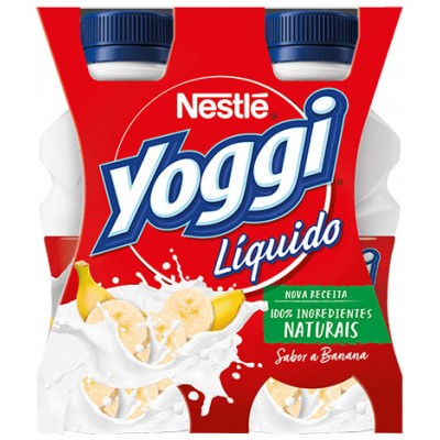 YOGGI LIQ BANANA P4 149ML