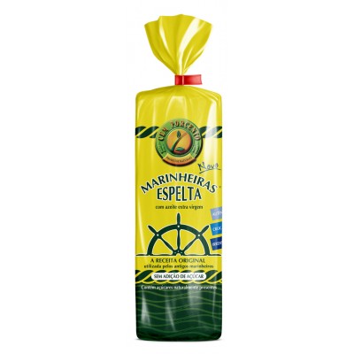 BOLACHA MARINHEIRA ESPELTA 100% 200GR