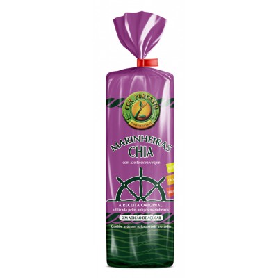 BOLACHA MARINHEIRA CHIA 100% 200GR