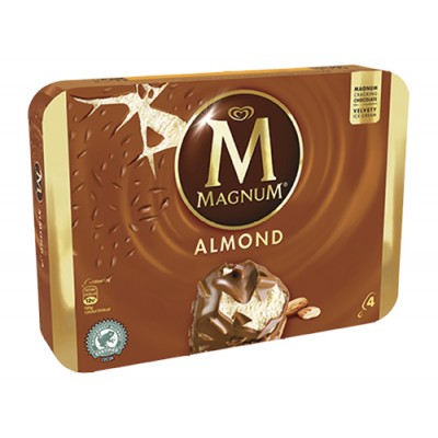 MAGNUM AMENDOA P4 440ML