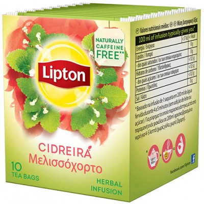 CHA CIDREIRA LIPTON 10SAC
