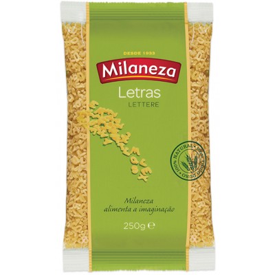 LETRAS MILANEZA 250GR