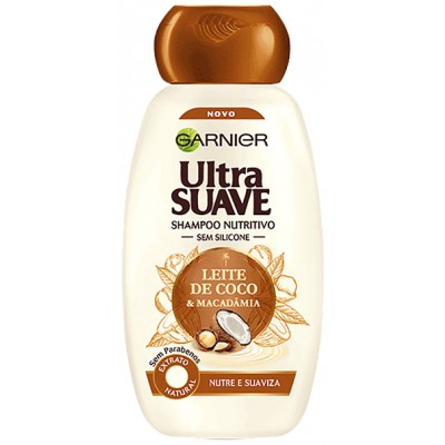 CHAMPO ULTRA SUAVE LEITE COCO 250ML