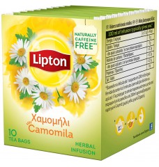 CHA CAMOMILA LIPTON 10SAC
