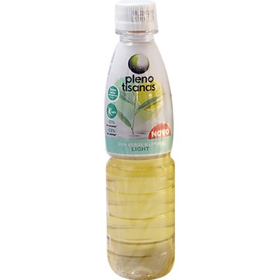 PLENO  CHA VERDE LIMAO LIGHT 330ML