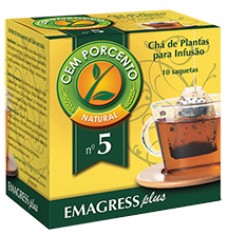 CHA EMAGRESS N5 100% 10UND