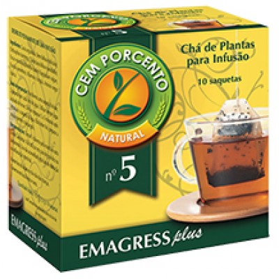 CHA EMAGRESS N5 100% 10UND