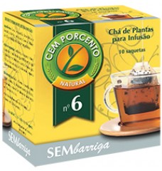 CHA SEM BARRIGA N6 100% 10UND