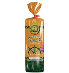 BOLACHA MARINHEIRA INTEGRAL 100% 200GR