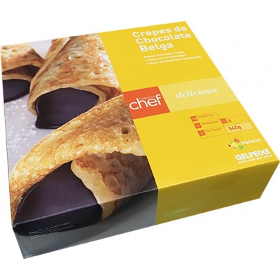 CREPE CHOC/BELGA GELPEIXE 540GR