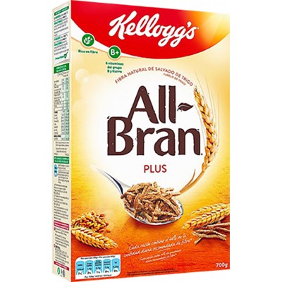 KELLOGGS ALL BRAN 700GR