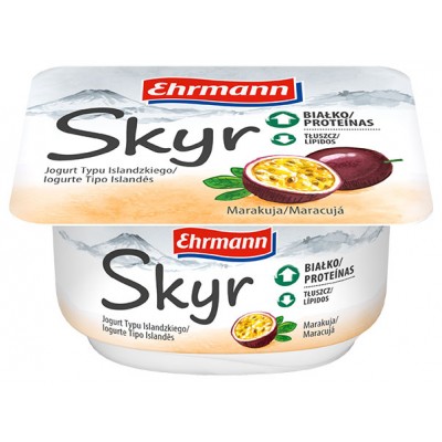 IOG SKYR MARACUJA EHRMANN 150GR