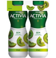 ACTIVIA LIQ KIWI P4 580ML
