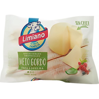 QUEIJO LIMIANO M/G VACA OVELHA 500GR