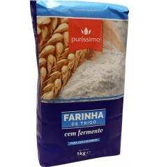 FARINHA C/FERMENTO PURISSIMO 1KG