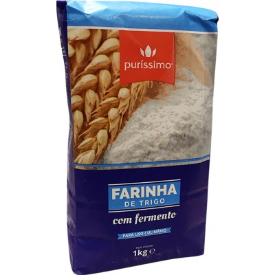 FARINHA C/FERMENTO PURISSIMO 1KG