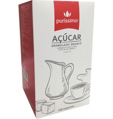 ACUCAR SAQUETAS PURISSIMO 750GR