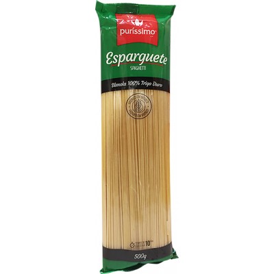 ESPARGUETE PURISSIMO 500GR