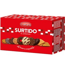 SORTIDO CUETARA 420GR
