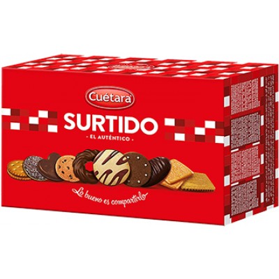 SORTIDO CUETARA 420GR