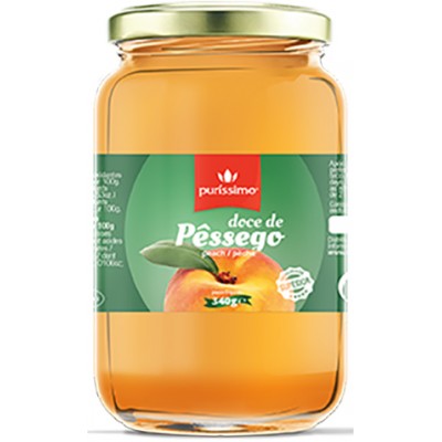 DOCE PESSEGO PURISSIMO 340GR