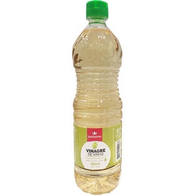 VINAGRE BRANCO PURISSIMO 750ML