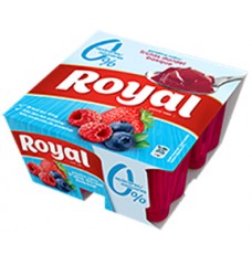 GELATINA LIGHT ROYAL FRU BOSQUE P4 400GR