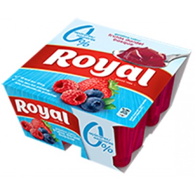 GELATINA LIGHT ROYAL FRU BOSQUE P4 400GR