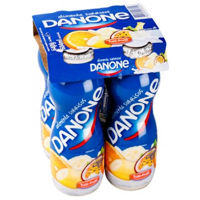 DANONE LIQ FRUT/TROPICAIS P4 580ML