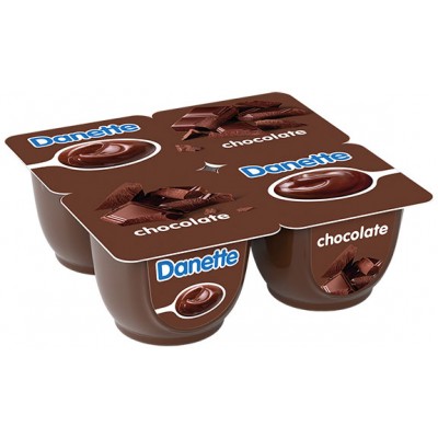 DANETTE CHOCOLATE DANONE P4 125GR