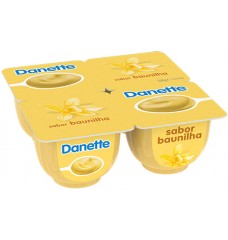 DANETTE BAUNILHA DANONE P4 125GR