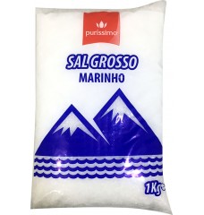 SAL GROSSO MARINHO PURISSIMO 1KG