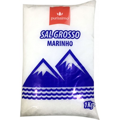 SAL GROSSO MARINHO PURISSIMO 1KG
