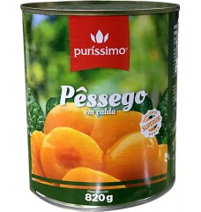 PESSEGO CALDA PURISSIMO 825GR