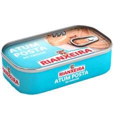 ATUM POSTA NATURAL RIANXEIRA 120GR