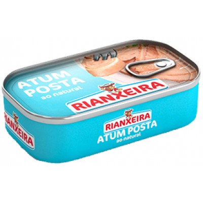 ATUM POSTA NATURAL RIANXEIRA 120GR