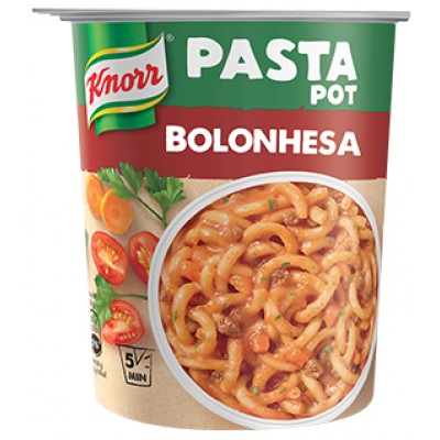 KNORR PASTA POT BOLONHESA 68GR
