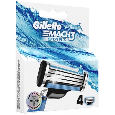RECARGA GILLETTE MACH 3 START 4UND