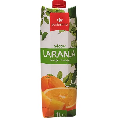NECTAR LARANJA PURISSIMO 1LT