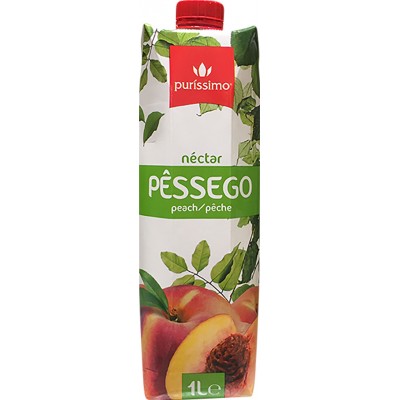 NECTAR PESSEGO PURISSIMO 1LT