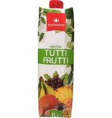 NECTAR TUTTI FRUTTI PURISSIMO 1LT