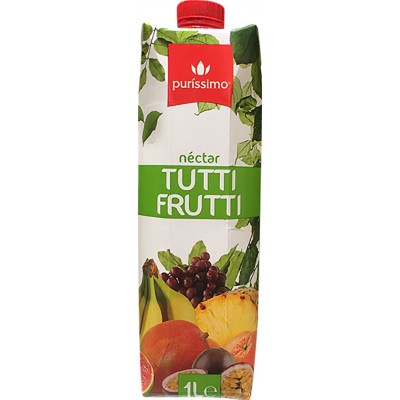 NECTAR TUTTI FRUTTI PURISSIMO 1LT