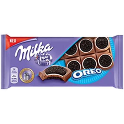 CHOCOLATE OREO SANDWICH MILKA 92GR