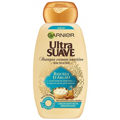 CHAMPO ULTRA SUAVE RIQ D´ARGAO 250ML