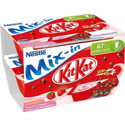 IOGURTE MIX IN KIT KAT MORANGO P2