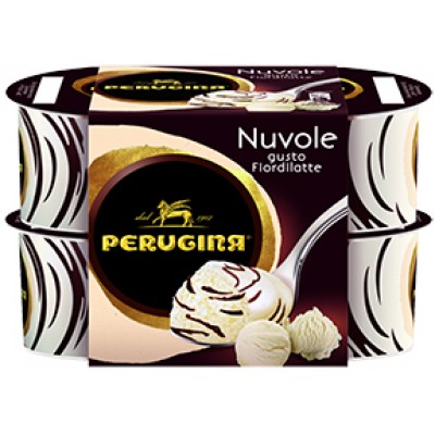 MOUSSE PERUGINA CHOC/BRANCO P4 240GR